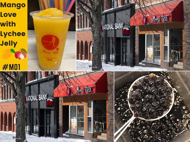 Ami Tea Saint John 73 King St, Saint John