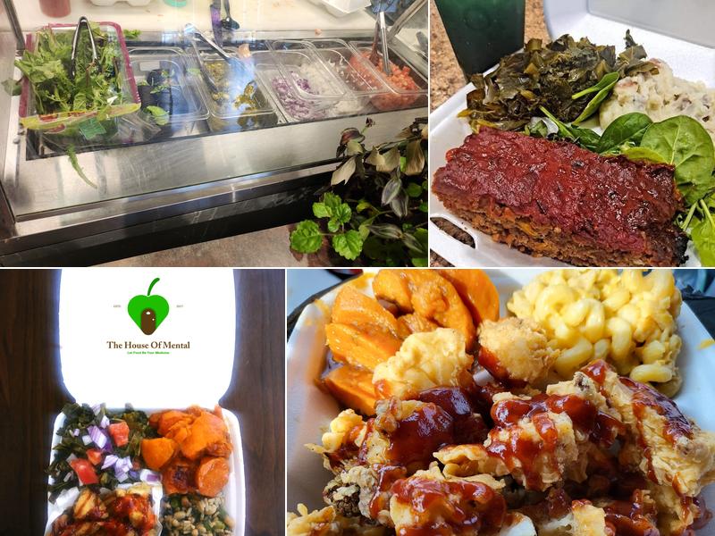 H.O.M.E Vegan Restaurant 1523 Doctor M.L.K. Jr Dr, Little Rock