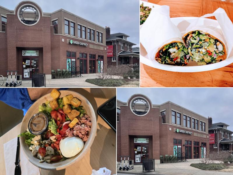 Green District Salads - Highlands