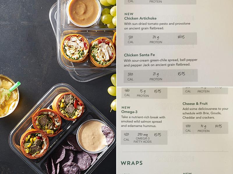 Starbucks Menu