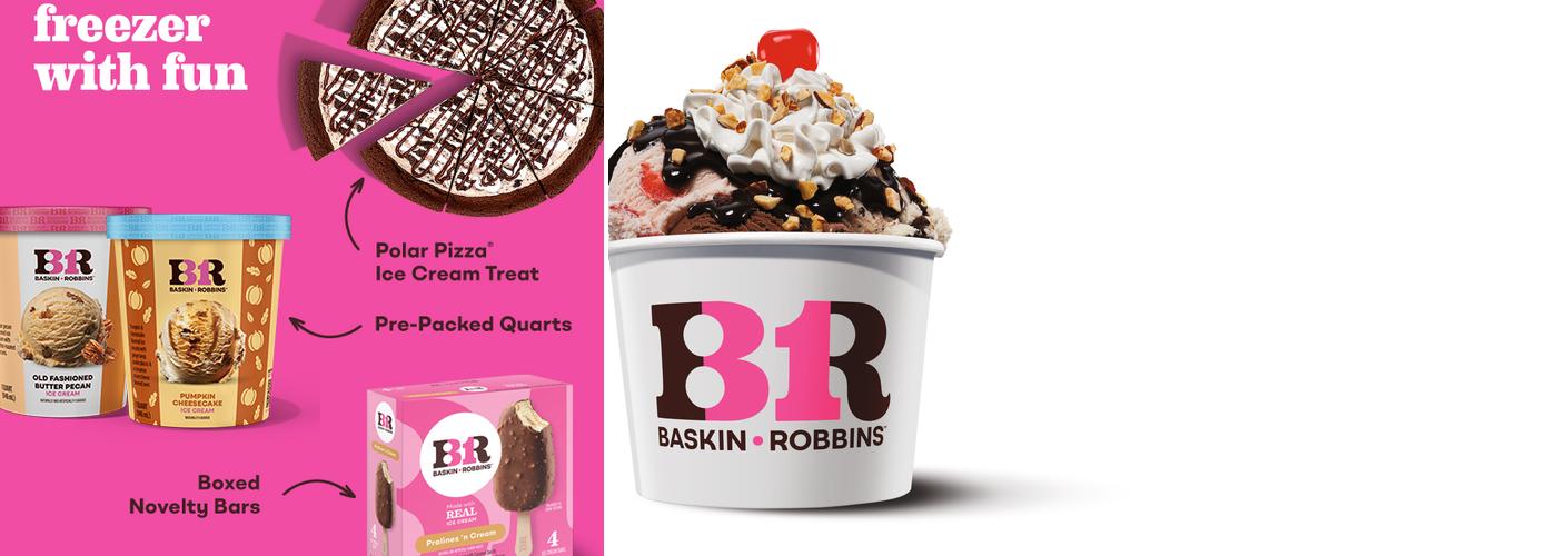 Baskin-Robbins Menu