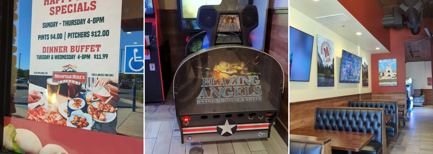 Mountain Mike's Pizza Menu