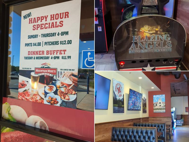 Mountain Mike's Pizza Menu