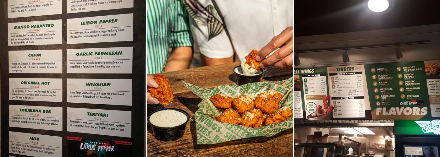 Wingstop Menu