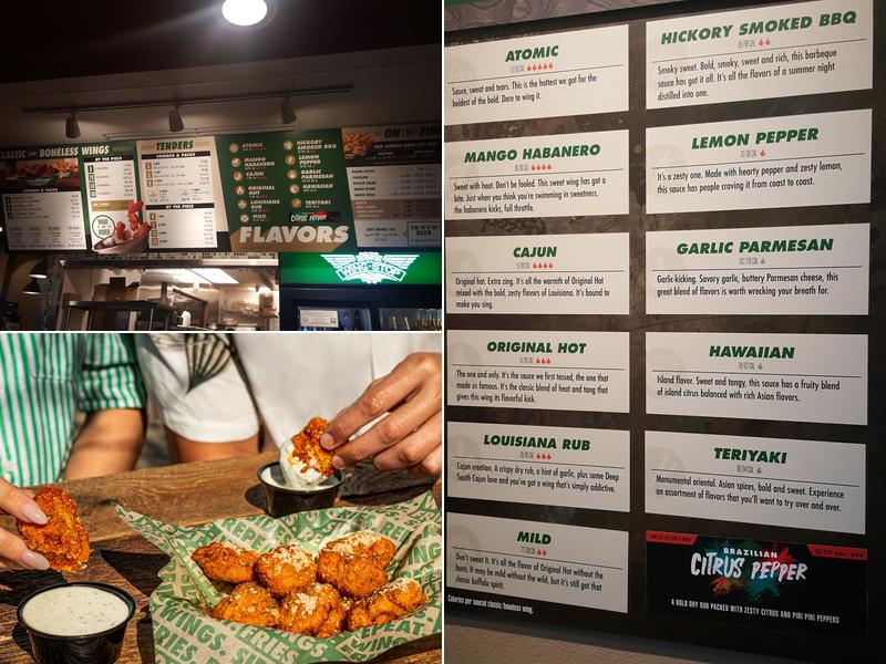 Wingstop Menu