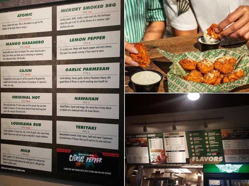 Wingstop Menu