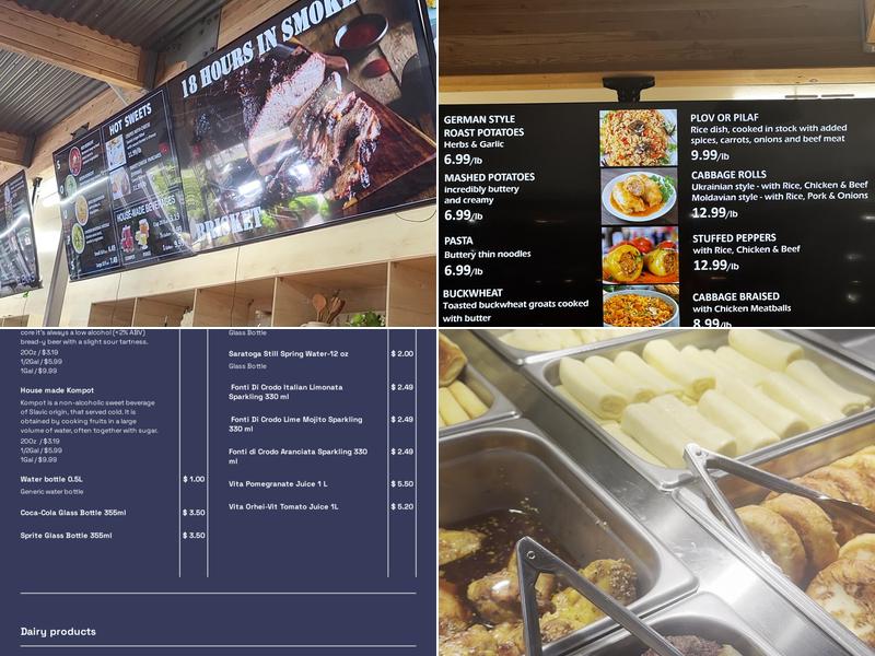 Elena's Kitchen & Catering Menu