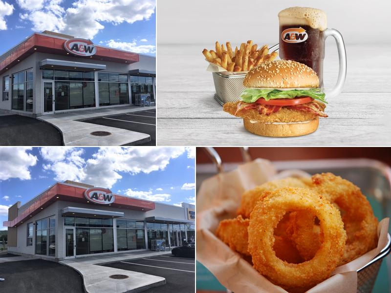 A&W Canada 440 Rue Murano Local 140, Sainte-Julie