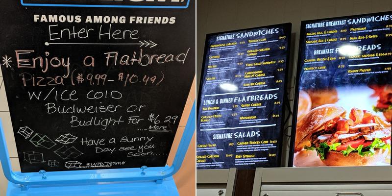 PBI Market Menu