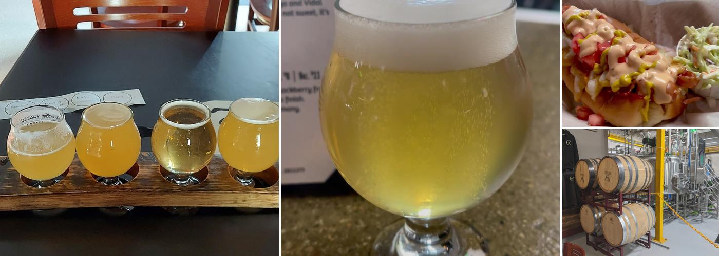 Concentric Brewing Company Menu