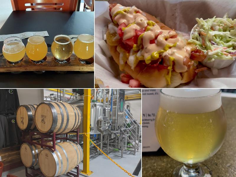 Concentric Brewing Company Menu