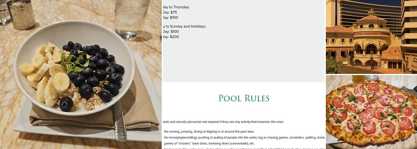 Biscotti’s Cafe Menu