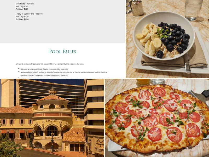 Biscotti’s Cafe Menu