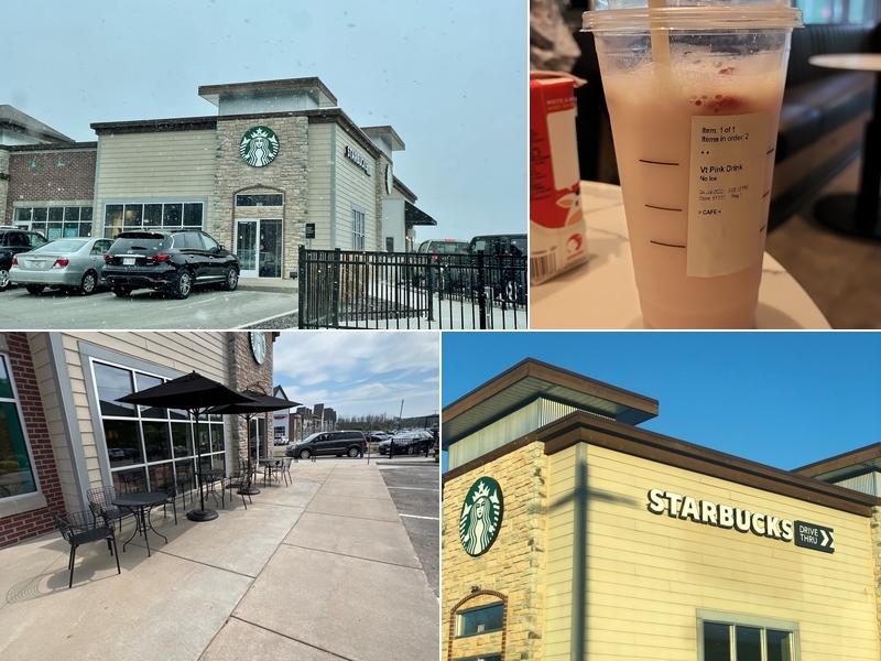 Starbucks 2314 Lineville Rd, Suamico