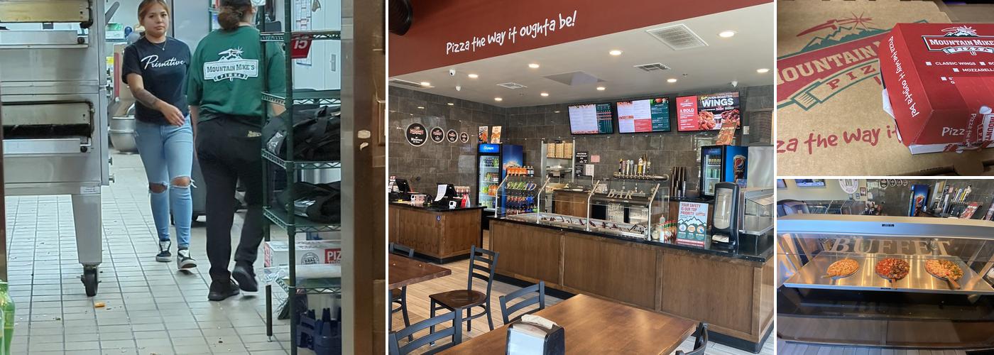 Mountain Mike's Pizza Menu