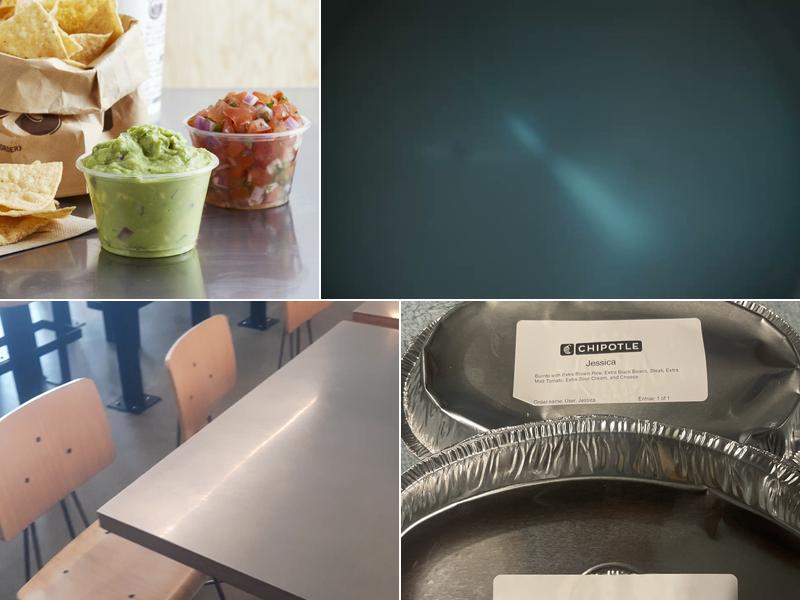 Chipotle Mexican Grill Menu