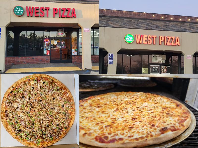 Halal West Pizza 4100 Manzanita Ave Suite B, Carmichael
