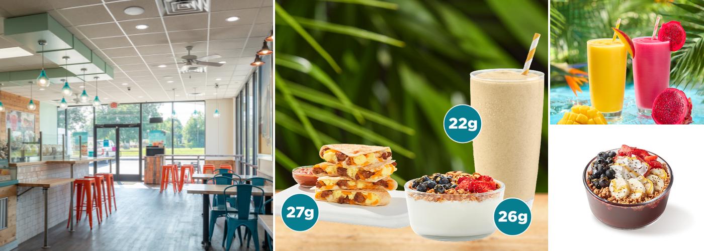 Tropical Smoothie Cafe Menu