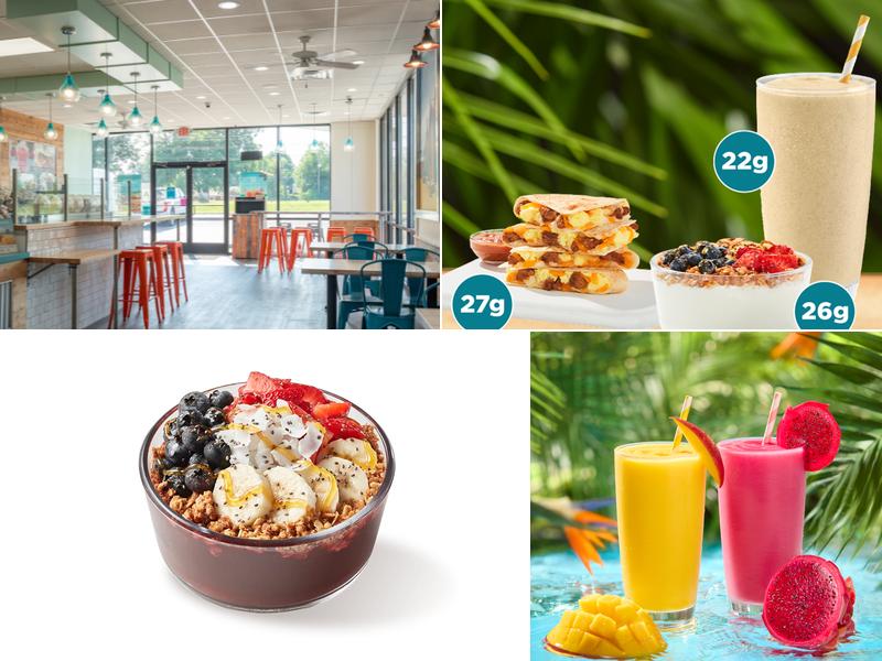 Tropical Smoothie Cafe Menu