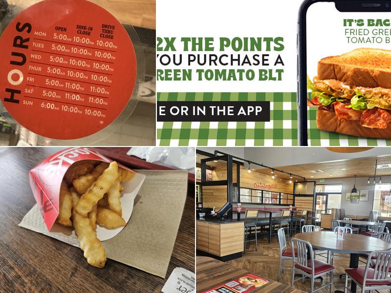 Jack's Menu