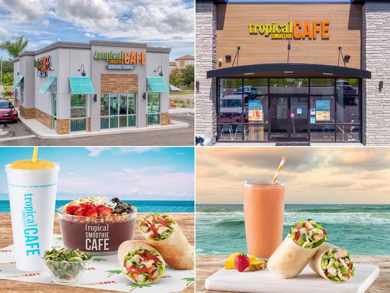Tropical Smoothie Cafe