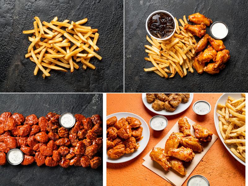 It's Just Wings 824 US-80, Forney