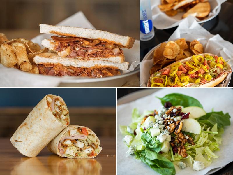 Wrap City Sandwich Co.