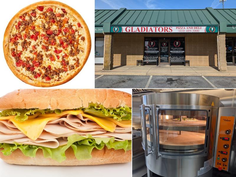 Gladiators Pizza and Deli