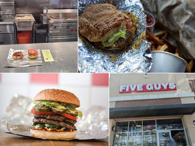 Five Guys 2028 Olde Regent Way, Leland