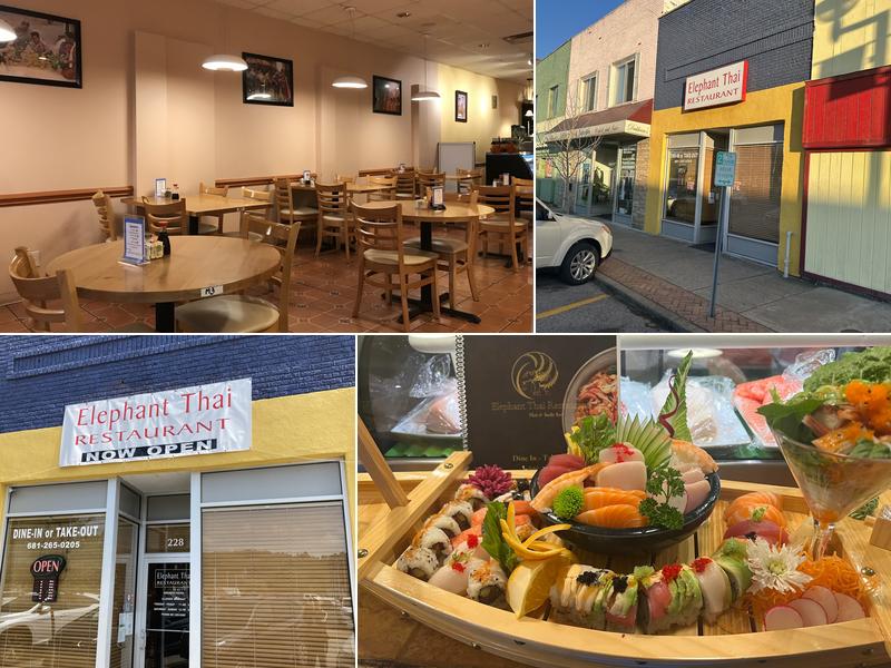 Elephant Thai Restaurant 228 7th Ave, South Charleston