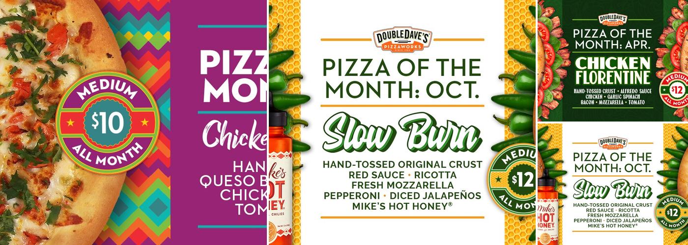 DoubleDave's Pizzaworks Menu