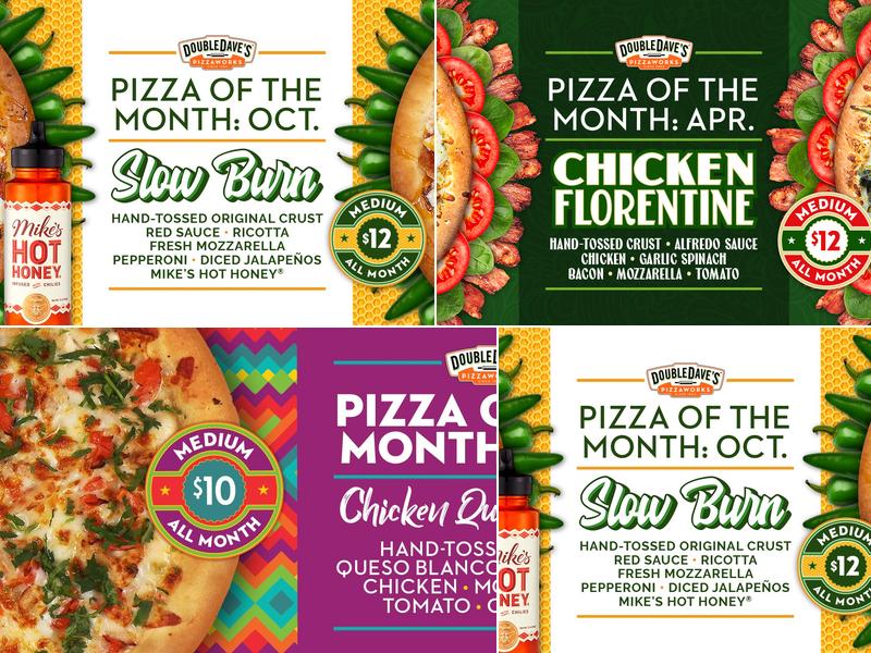 DoubleDave's Pizzaworks Menu