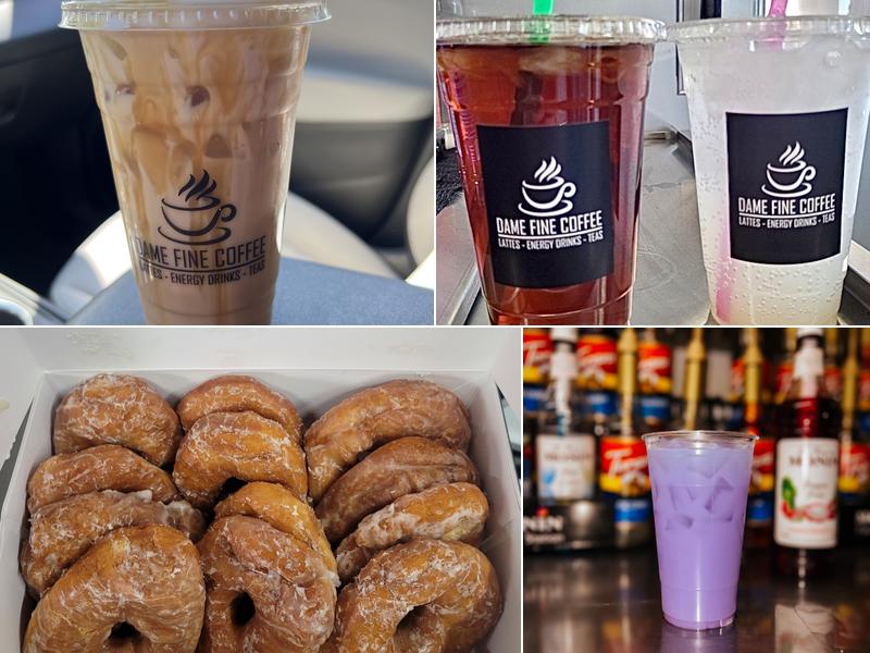 Dame Fine Coffee in Monmouth - Coffee Drive-Thru