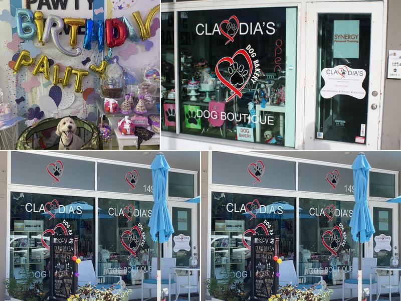 Claudia's Dog Grooming And Bakery