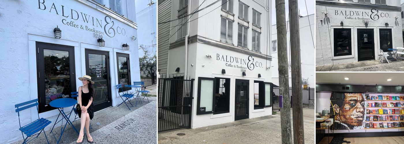 Baldwin & Co. coffee + bookstore
