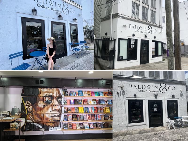 Baldwin & Co. coffee + bookstore