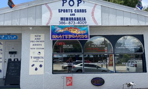 Pop's Sports Cards And Memorabilia