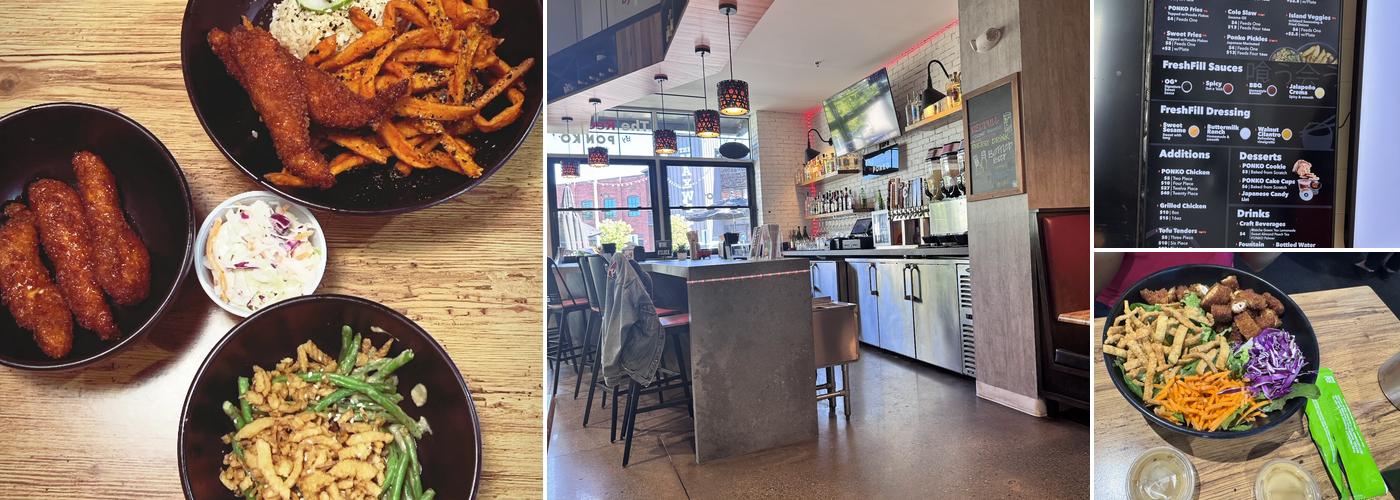 Ponko Chicken Alpharetta Menu