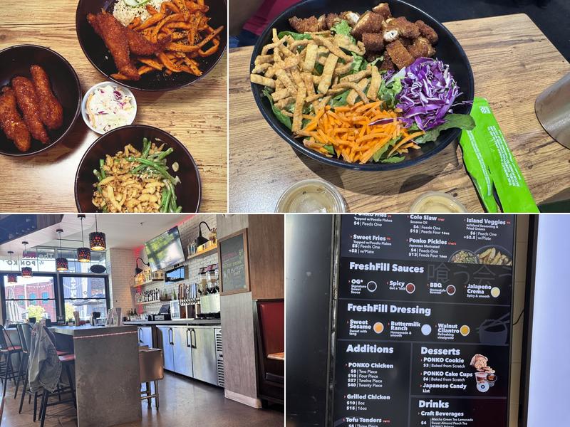 Ponko Chicken Alpharetta Menu