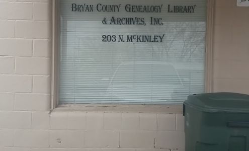 Bryan County Genealogy Library Calera