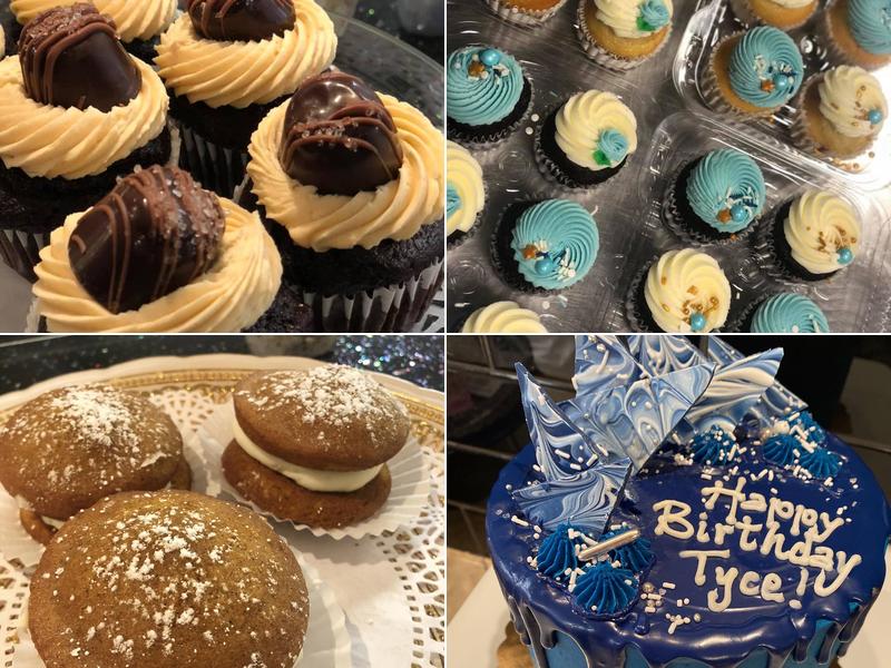 Peace, Love, and Cupcakes