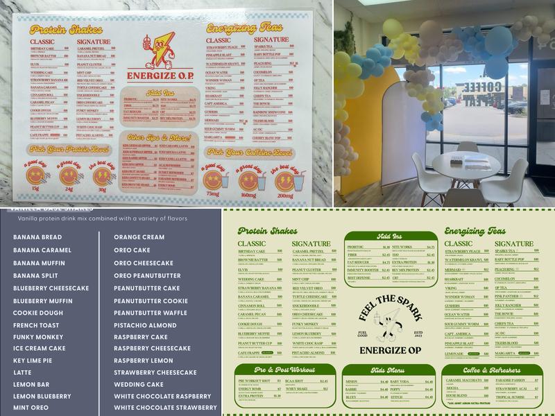 Energize OP Menu