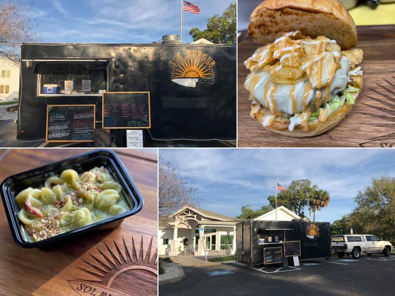 SOL Burger 311 North Safford Ave, Tarpon Springs