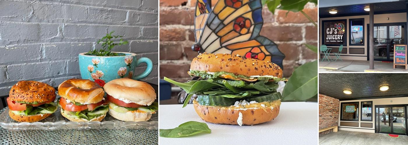 CJ's Juicery/Smoothies/Boba