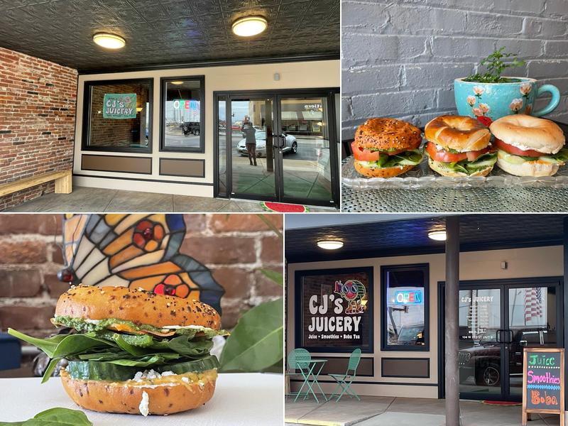 CJ's Juicery/Smoothies/Boba 104 W 3rd St, Alton