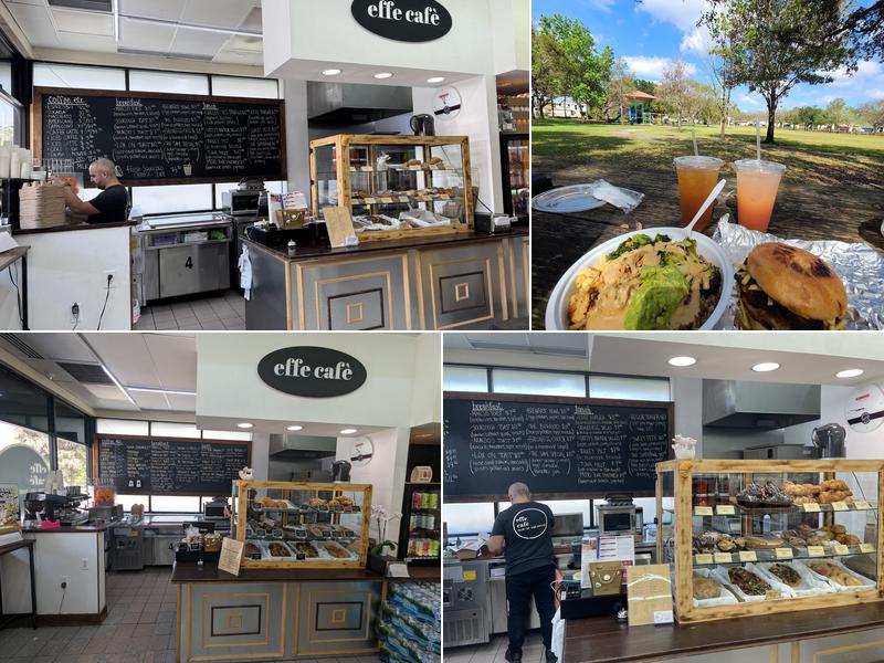 Effe cafe 10295 Stirling Rd, Cooper City