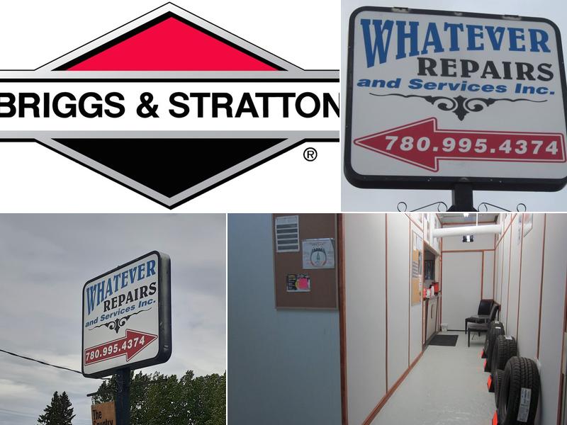 Whatever Repairs and Services Inc.