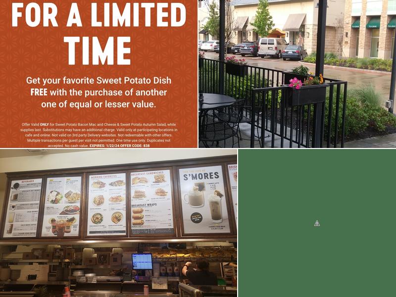 Corner Bakery Menu