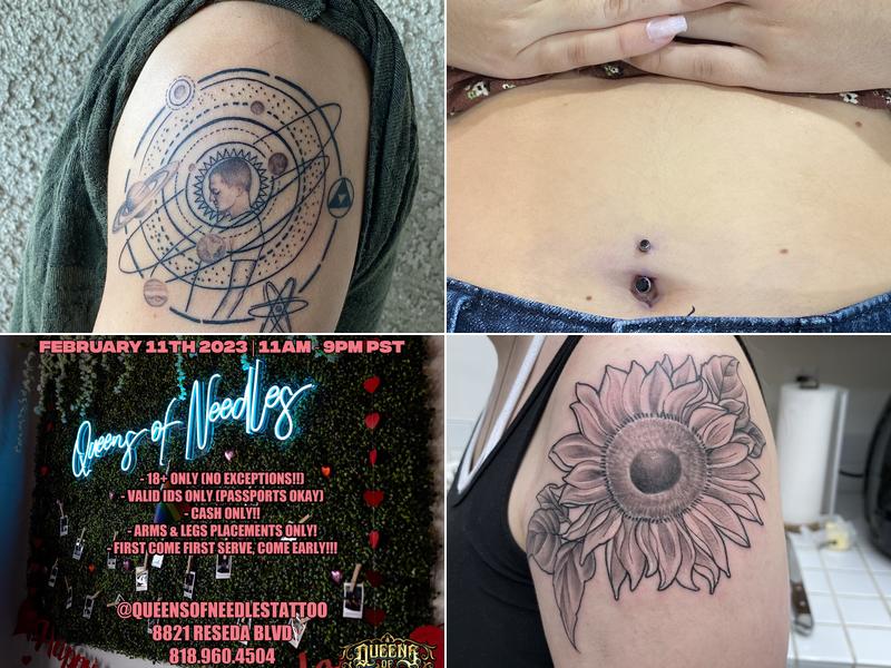 Queens of Needles Tattoo Shop