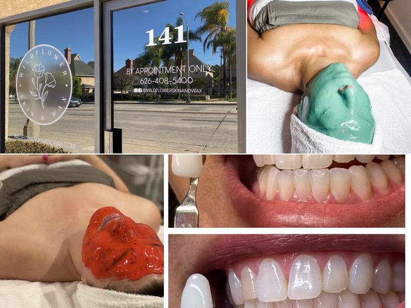 Wildflower skin and wax